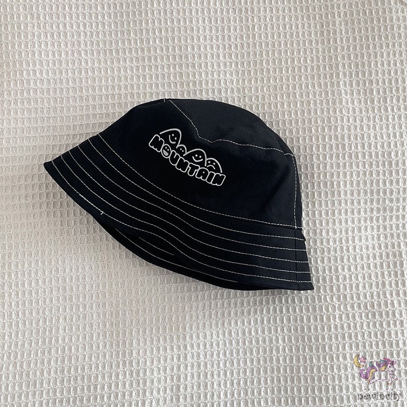 Nón Tai Bèo Thêu Họa Tiết Hoạt Hình Phong Cách Hàn Quốc Dễ Thương Cho Bé Trai Và Gái