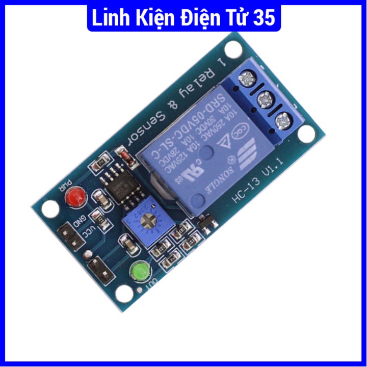 Module điều khiển relay 5VDC bằng công tắc từ kích thước 5cm x 2.6cm