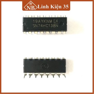 74HC138 3 To 8 Decoder/Demultiplexer DIP16