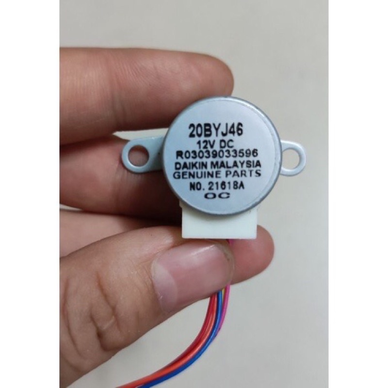 motor vẩy đảo gió điều hoà Daikin - Sharp