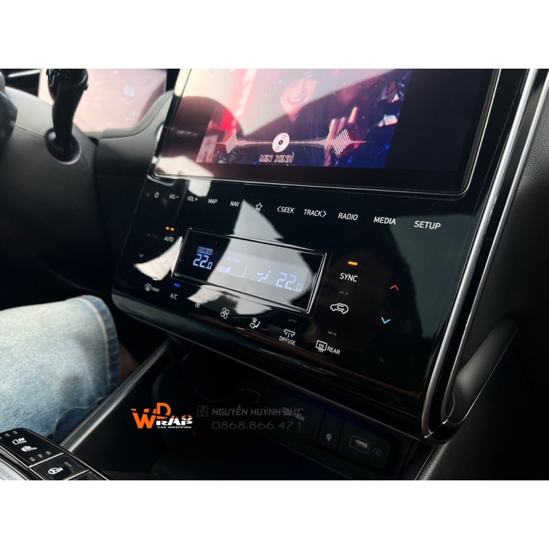 Film PPF TPU nội thất TUCSON 2022