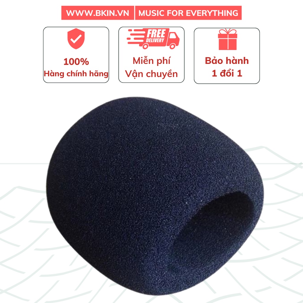 bông lọc âm lọc gió cho micro