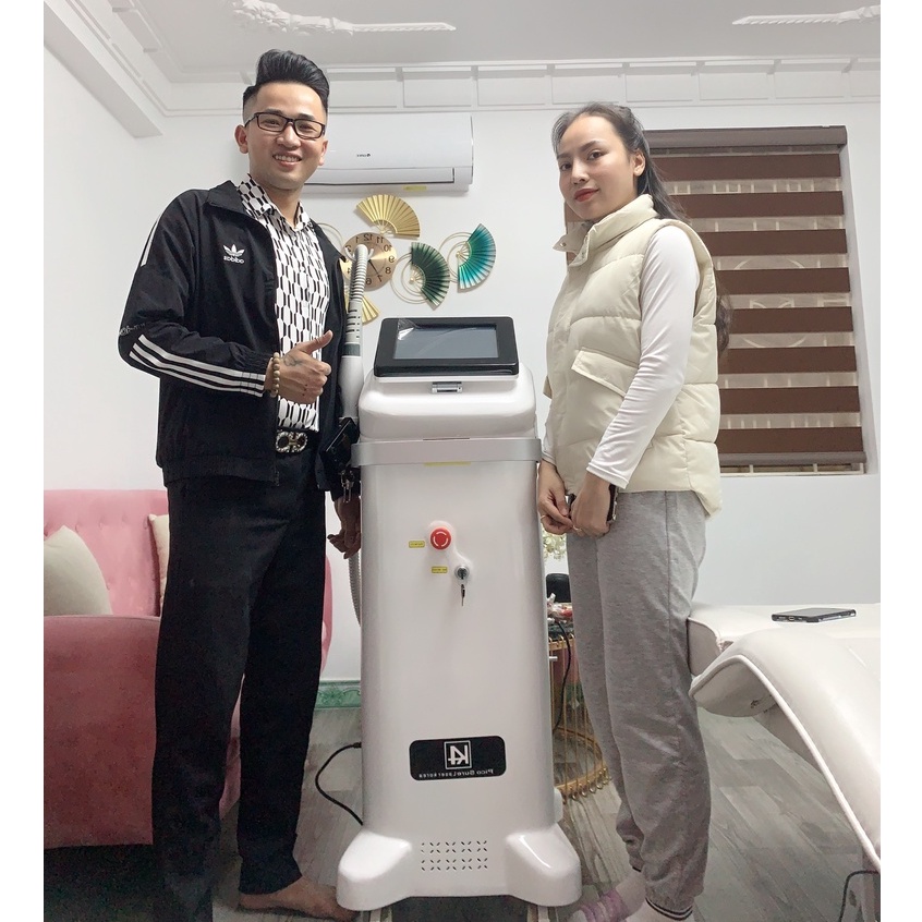 Máy Laser K4 Korea | Laser Siêu Xóa Xăm Xóa Nám Tàn Nhang Chuyên Dùng Trong TMV SPA