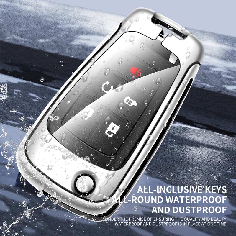 Vỏ Da Bảo Vệ Chìa Khóa Xe Hơi Chevrolet Captiva Cruze Colorado Trailblazer Sonic