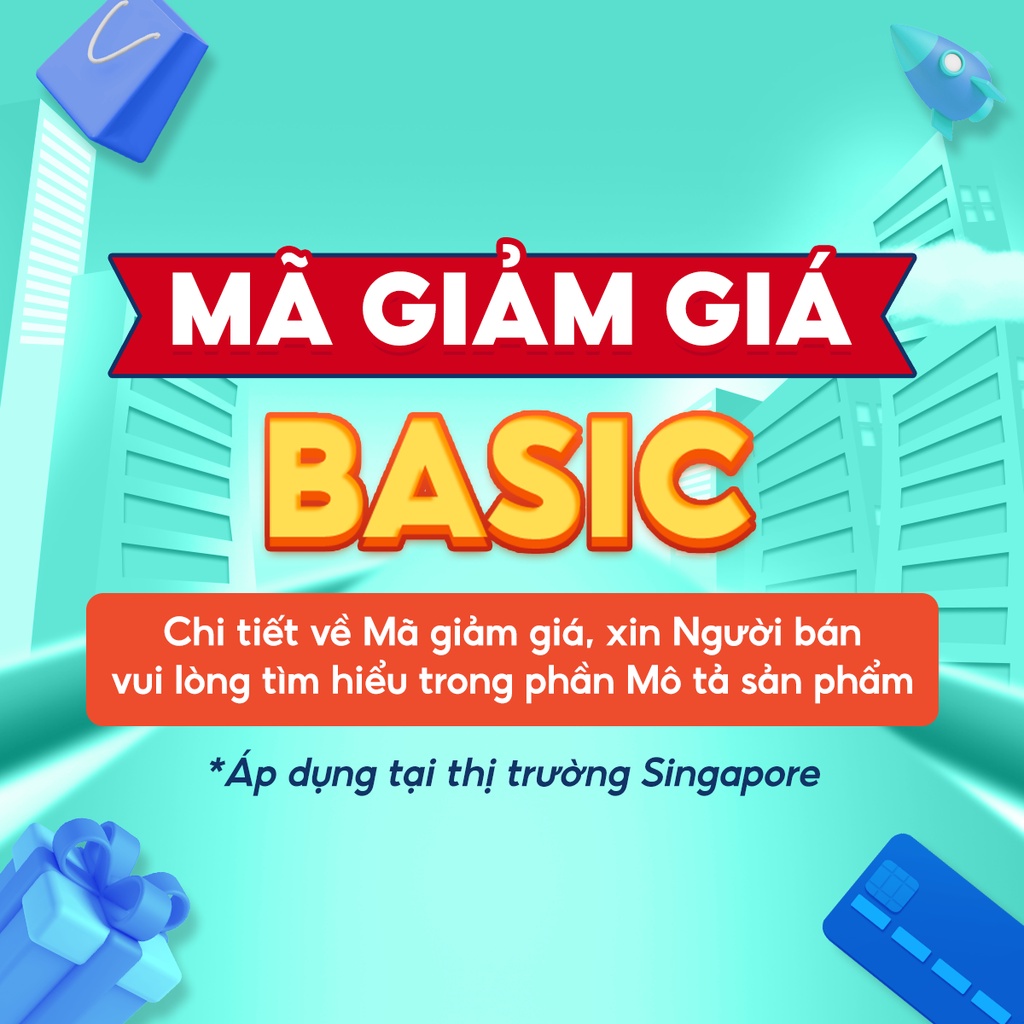 Mã giảm giá của Người bán tại Thị trường Singapore