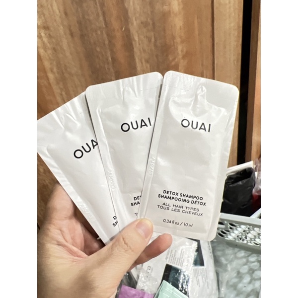 Dầu gội thanh lọc da đầu OUAI Detox Shampoo