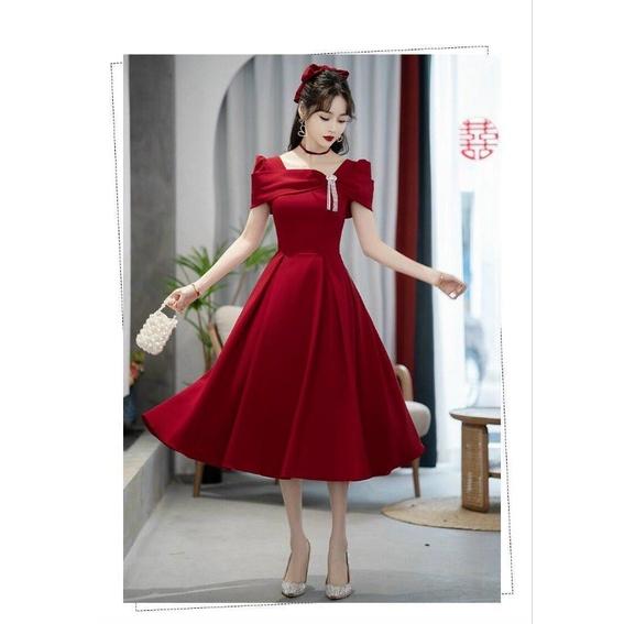 Đầm Xòe Dự Tiệc kèm Phụ kiện big size