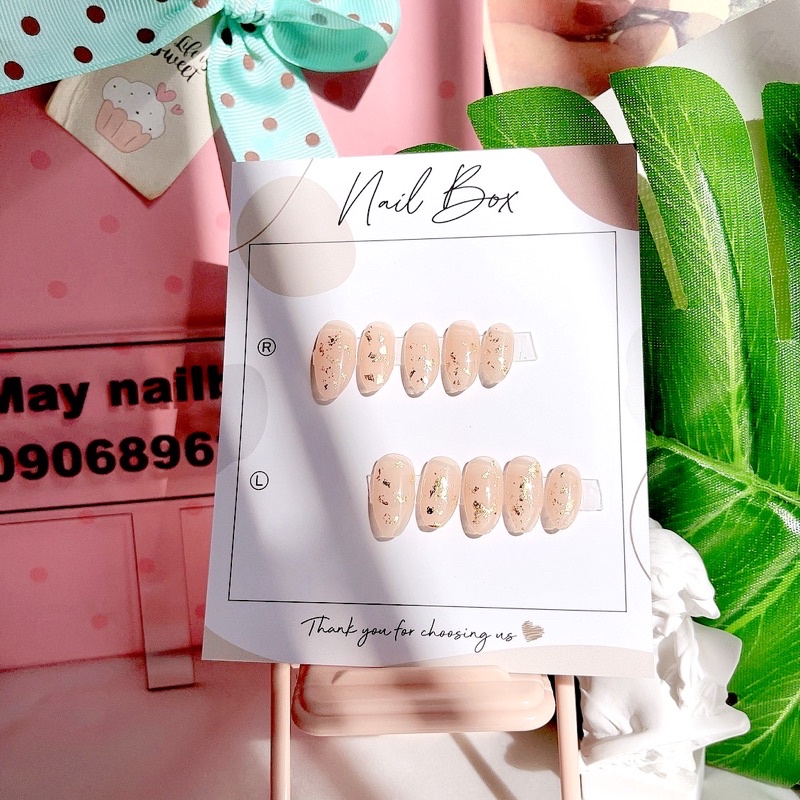 Nailbox - móng thiết kế màu thạch sang chảnh