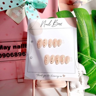 Nailbox - móng thiết kế màu thạch sang chảnh