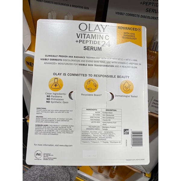 - SERUM OLAY VÀNG - KEM DƯỠNG DA OLAY ĐỎ VÀ VÀNG - KEM DƯỠNG DA TOTAL EFFECTS 7 TRONG 1