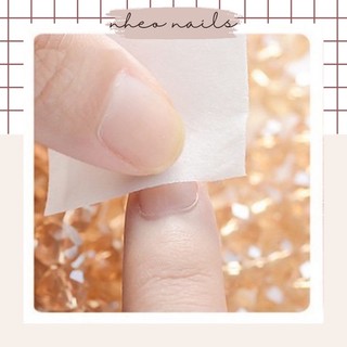 Bông tẩm cồn, dụng cụ nailbox