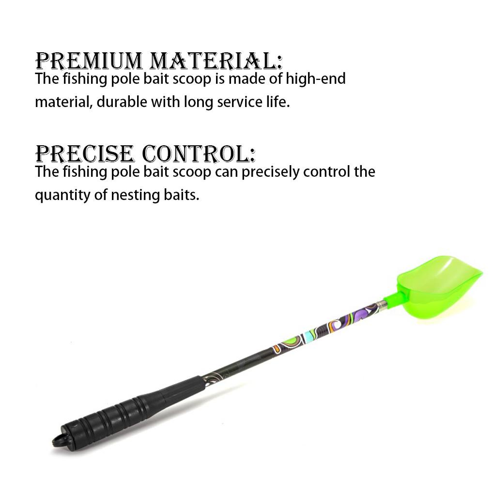 Muỗng Múc Mồi Câu Cá Đa Năng Tiện Dụng