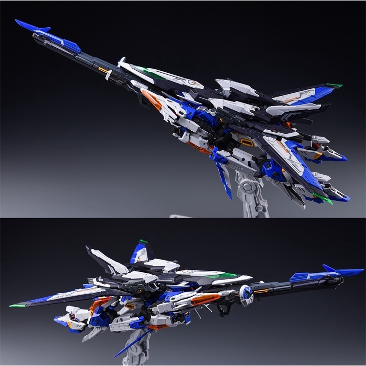 Mô hình lắp ráp Tactical Unit Defender Aircraft Genesis MG 1/100 Infinite Dimension Alloy Collection