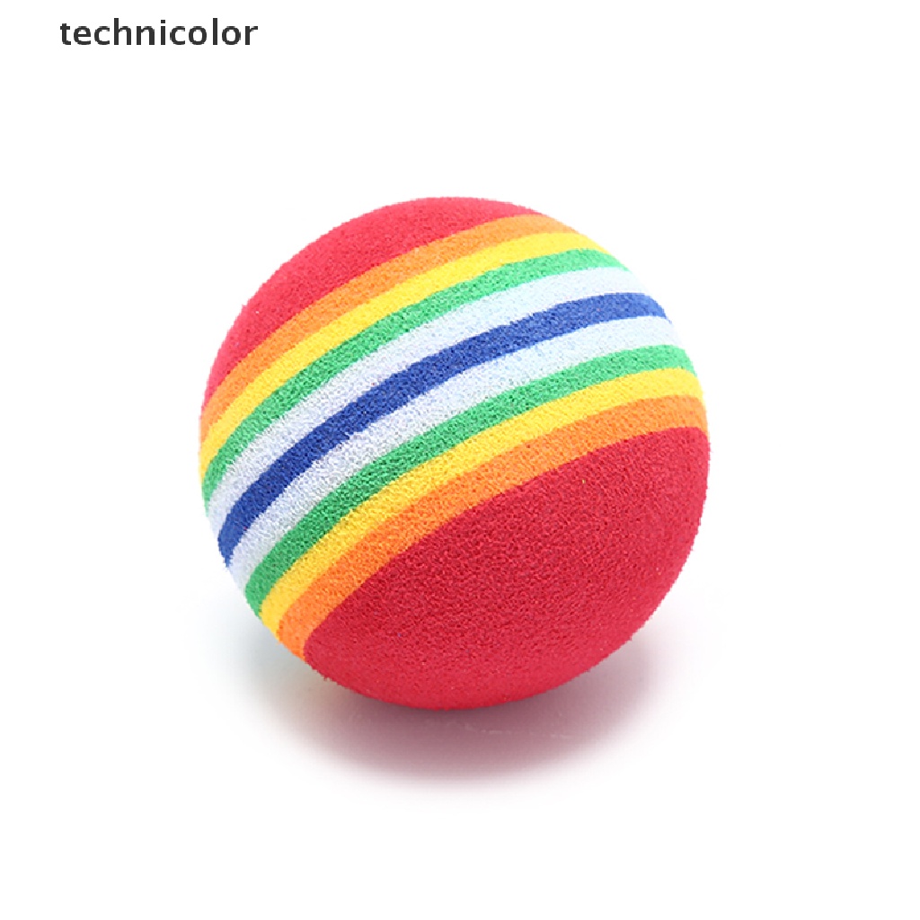 Set 10 Quả Bóng Golf Bằng Xốp Nhiều Màu Sắc Hỗ Trợ Luyện Tập