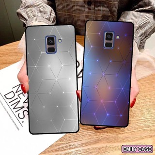 Ốp lưng samsung a5 2018 / a8 2018 / a8 plus / a8+ in hình galaxy ,phi hành gia astronaut độc đáo
