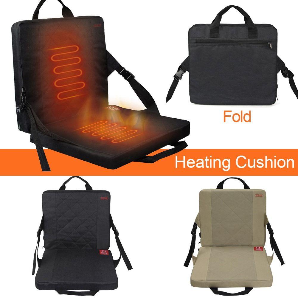 MUVAKO Máy Sưởi Ấm Dạng Gập Cổng USB Cho Hoạt Động Ngoài Trời