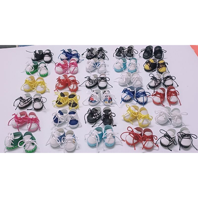 Giày 5in buôc dây cho búp bê