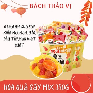 Hoa quả sấy khô bách thảo vị 350g