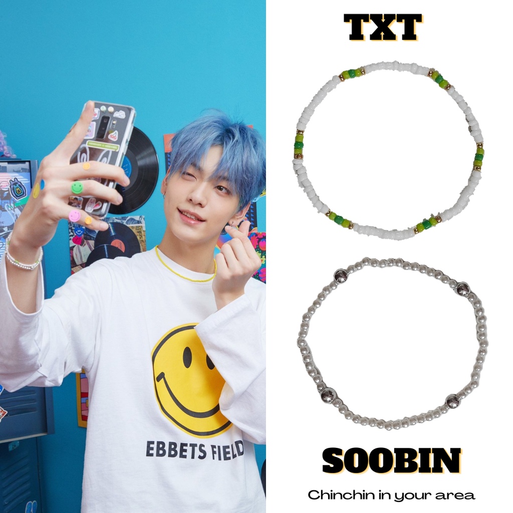 Vòng tay cheap moment Soobin TXT