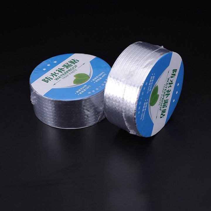 Băng keo chống thấm cuộn dài 5m, miến dán siêu dính chống thấm nước