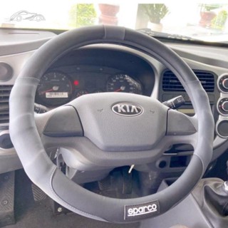 Bọc vô lăng xe tải size 38cm Kia K200 K250, Xe tải nhỏ dưới 1 tấn 2