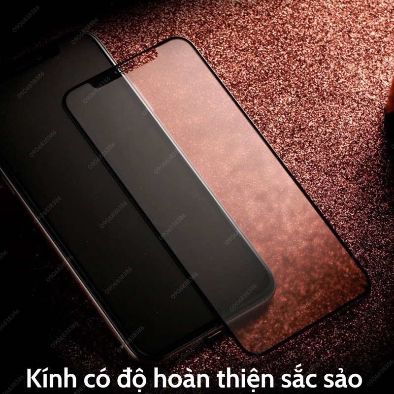 Kính Cường Lực Iphone Chống Vân Tay Kingkong 6/6s/6plus/6splus/7/8/7plus/8plus/x/xs/xsmax/11/12/13/14/pro/promax