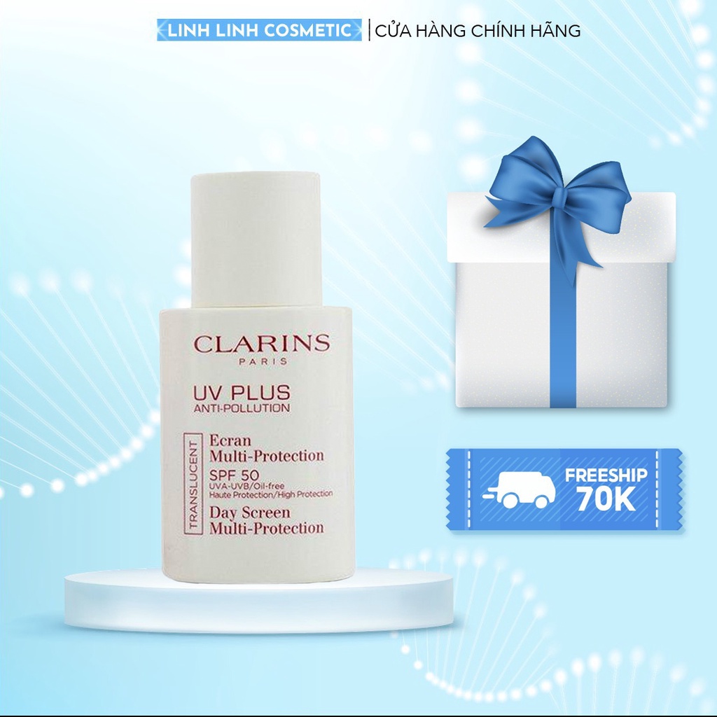Kem chống nắng Clarins UV Plus Spf 50 PA++++ hàng chính hãng date mới 30ml