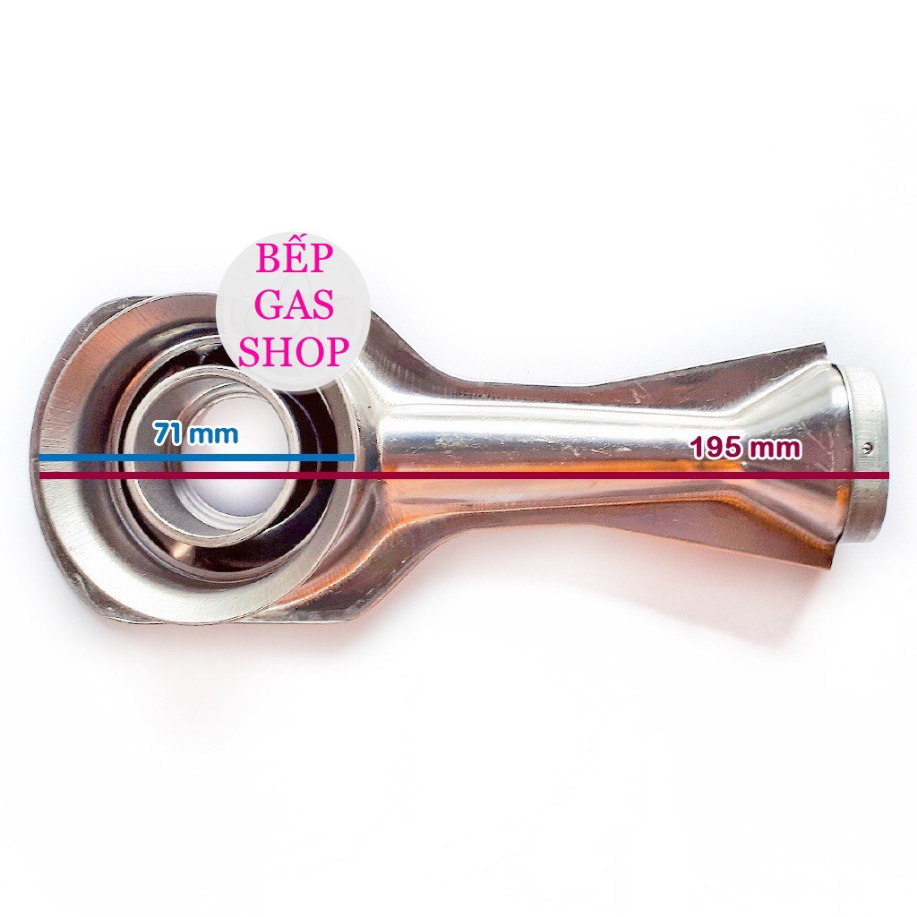 Điếu/Mâm/Hâm bếp ga dương Rinnai RV-7Double Glass, RV-365N, RV-367N, RV-375N - HÀNG CHÍNH HÃNG