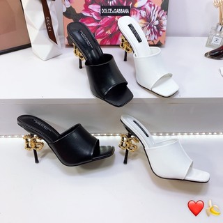 Guốc d&g gót cách điệu super fullbox