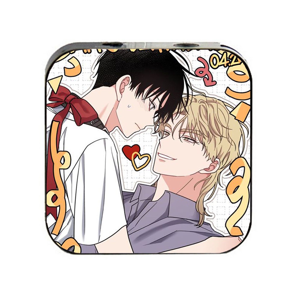 Máy nghe nhạc mp3 IN HÌNH LOW TIDE IN TWILIGHT Đêm bên làn nước BL manhwa chibi mini tặng tai nghe dây cắm & dây sạc