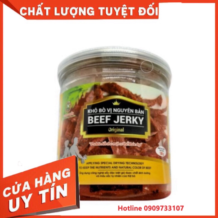 HCM-SALE Đồ Ăn Vặt, Thịt Trâu Khô, Beef Jerky, Khô Bò Nhiều Vị Quang Hiển New
