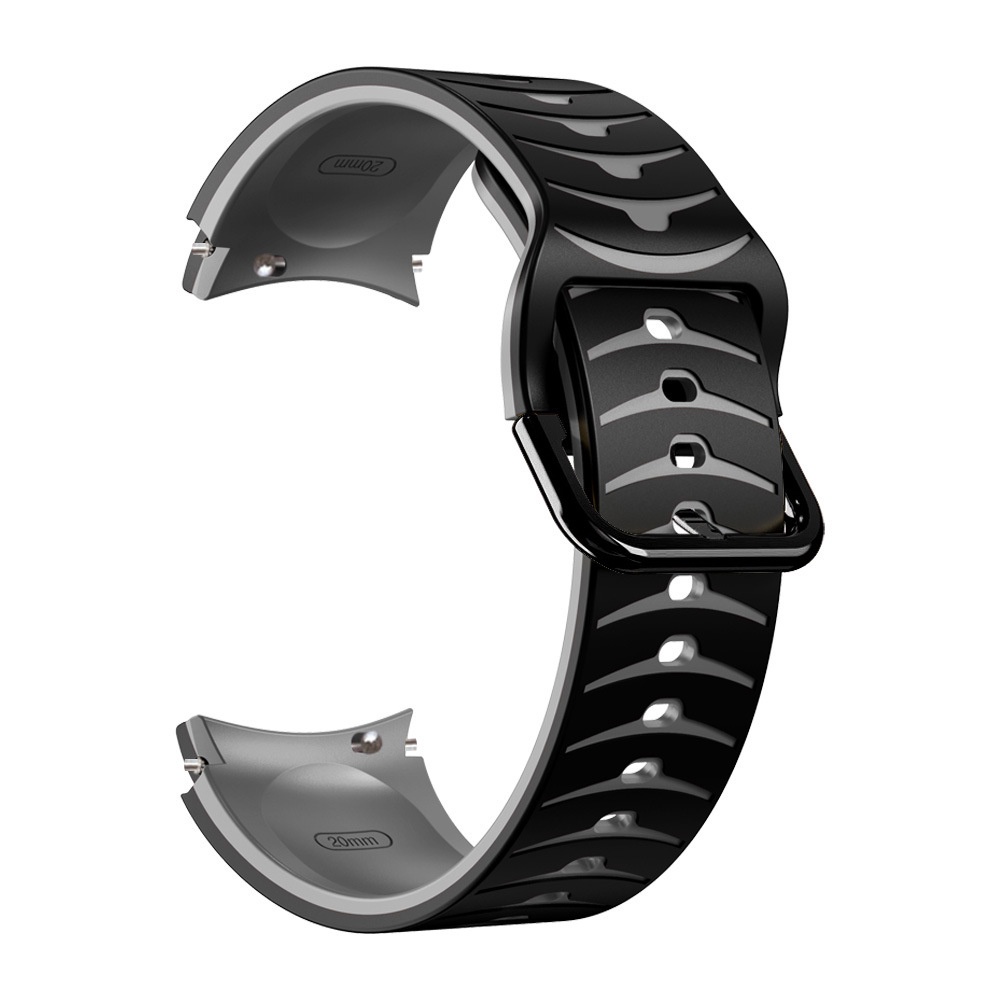 Dây Đeo Thể Thao Bằng Silicone Cho Đồng Hồ Thông Minh Samsung Galaxy Watch 5 4 44mm 40mm 5 pro 45mm 4 46mm 42mm