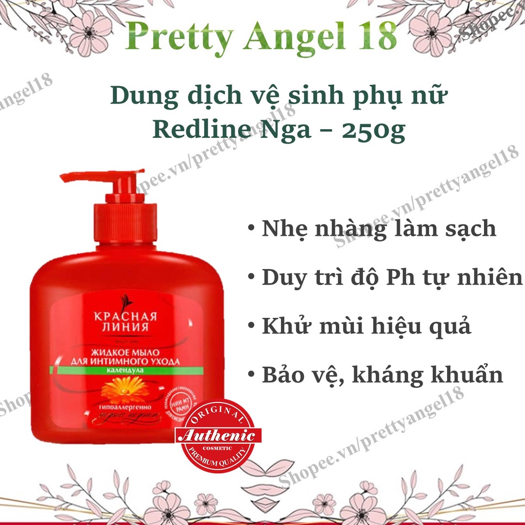 Dung Dịch Vệ Sinh Nga - Dung Dịch Vệ Sinh Nga Redline 250ml