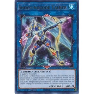 Thẻ bài yugioh - tcg - shootingcode talker / mged-en105