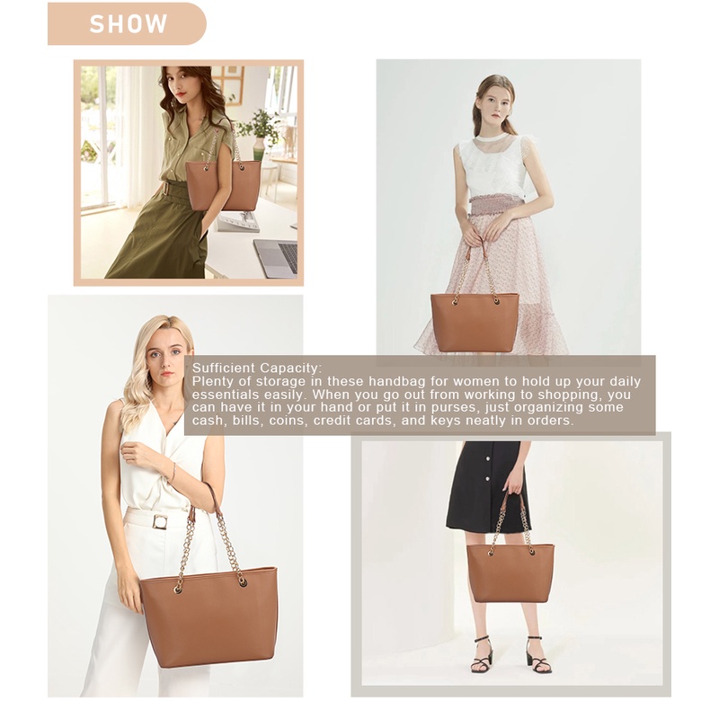 Túi xách đựng laptop công sở nữ AFKOMST