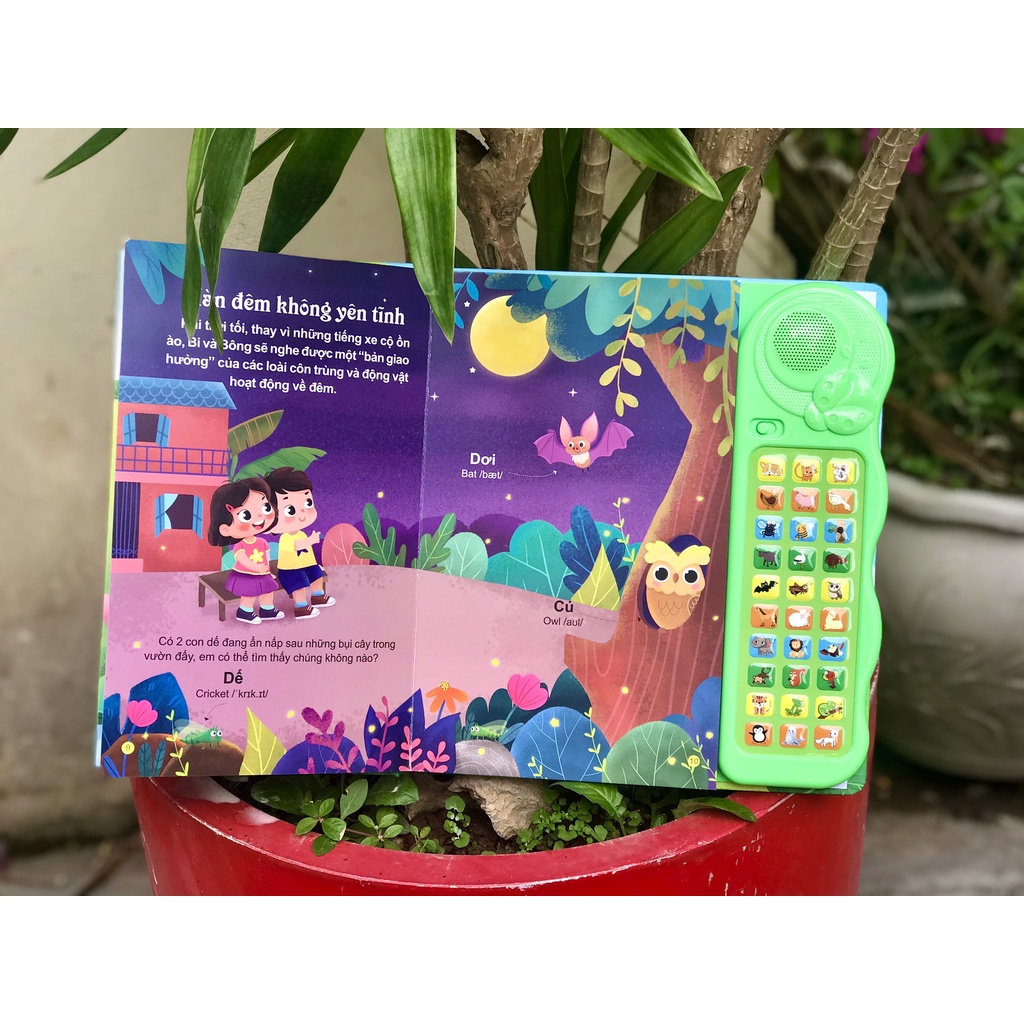 Sách âm thanh - Thế giới động vật