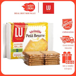 Bánh Quy Bơ LU Veritable Petit Beurre 200G - Nội địa Pháp
