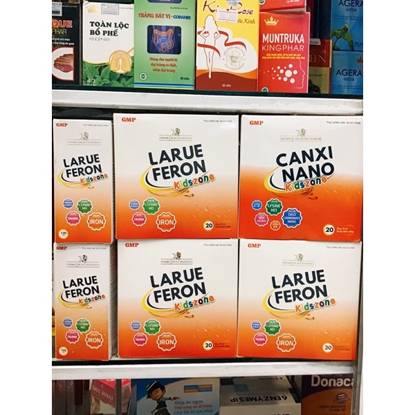 Sirô LARUE FERON - Bổ sung Lysin, Sắt, vitamin giúp bé ăn ngon