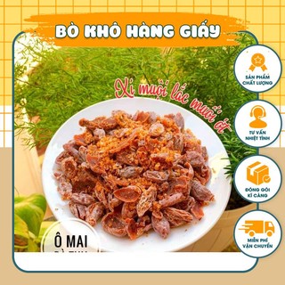 Ô mai xí muội đào không hạt chua mặn ngọt