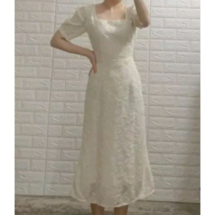 Váy lông vũ size M chất xịn bao êm NEW 100%