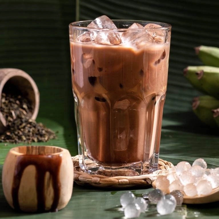 Set Trà Sữa Socola EatMe - Set Nấu Trà Sữa Socola 15 20 Ly