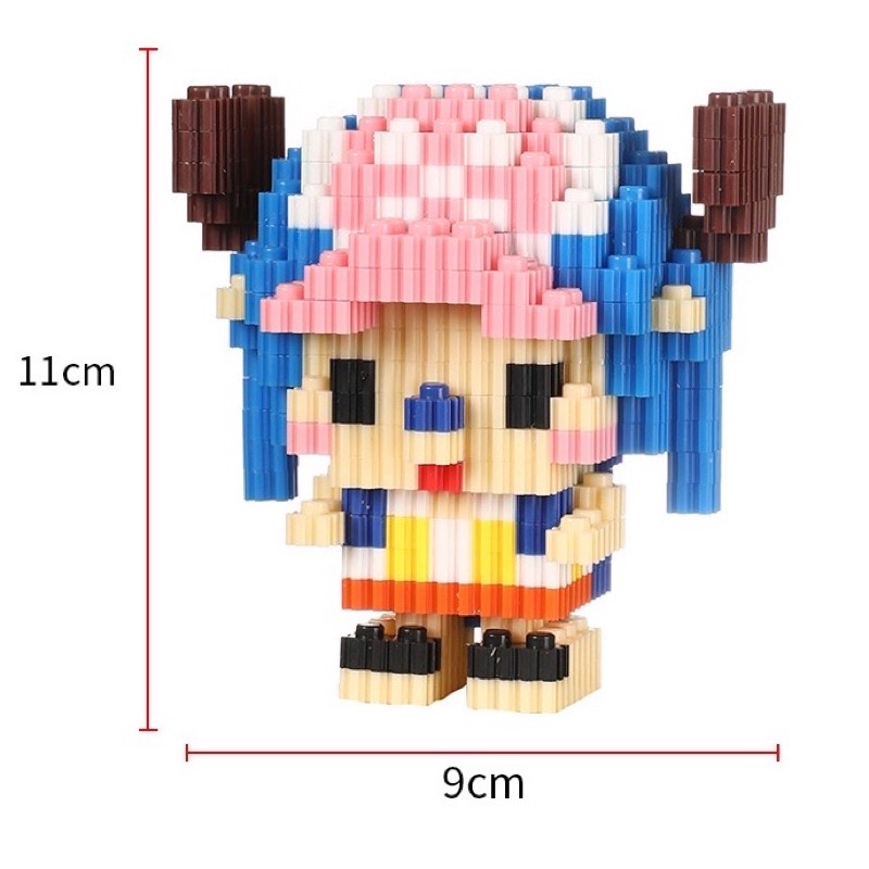 MÔ HÌNH LẮP RÁP HOẠT HÌNH ĐÁNG YÊU CHO BÉ - ĐỒ CHƠI XÉP HÌNH CHO BÉ