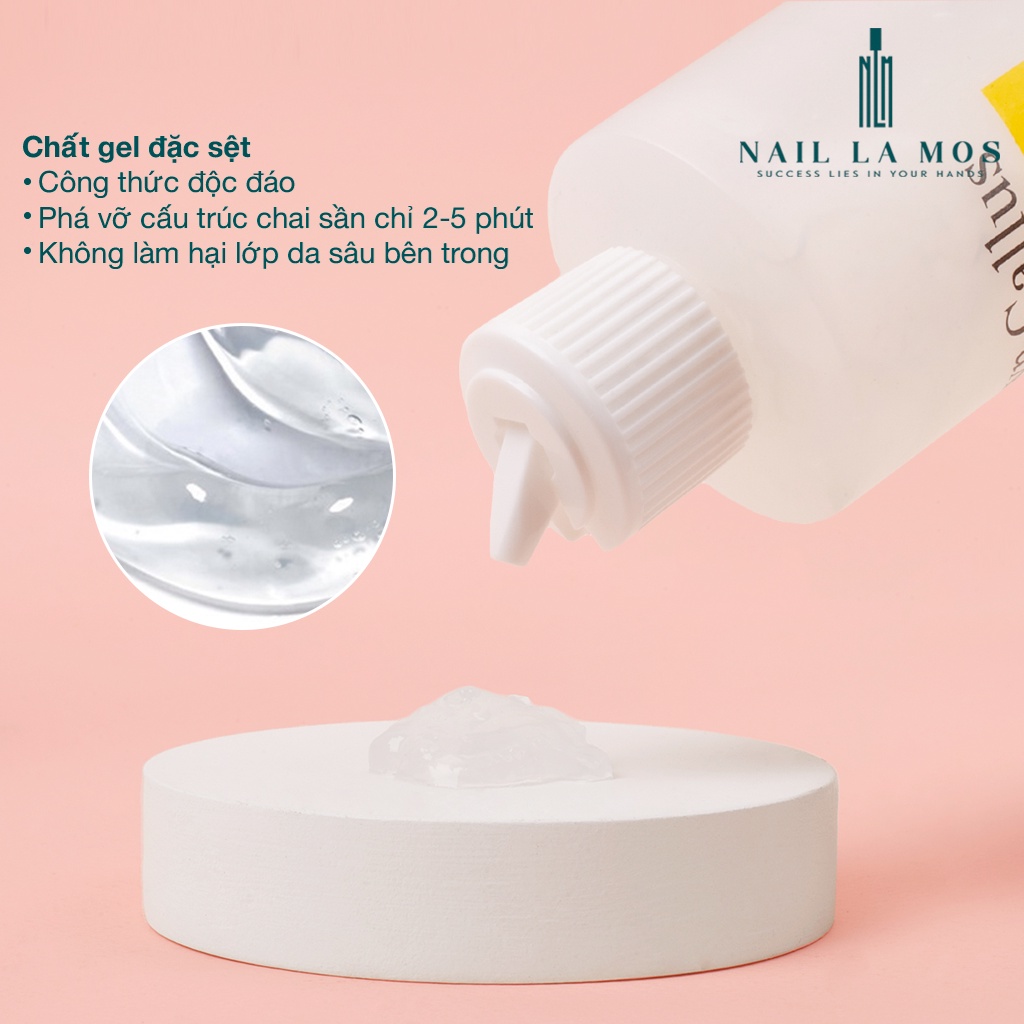 Gel ủ mềm gót chân Breakdown Callus chính hãng USA 240ml - Kem ủ chà gót giúp làm mềm da chai sần