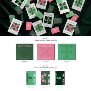 [Synnara POB] TXT - 5th Mini Album [THE NAME CHAPTER : TEMPTATION]