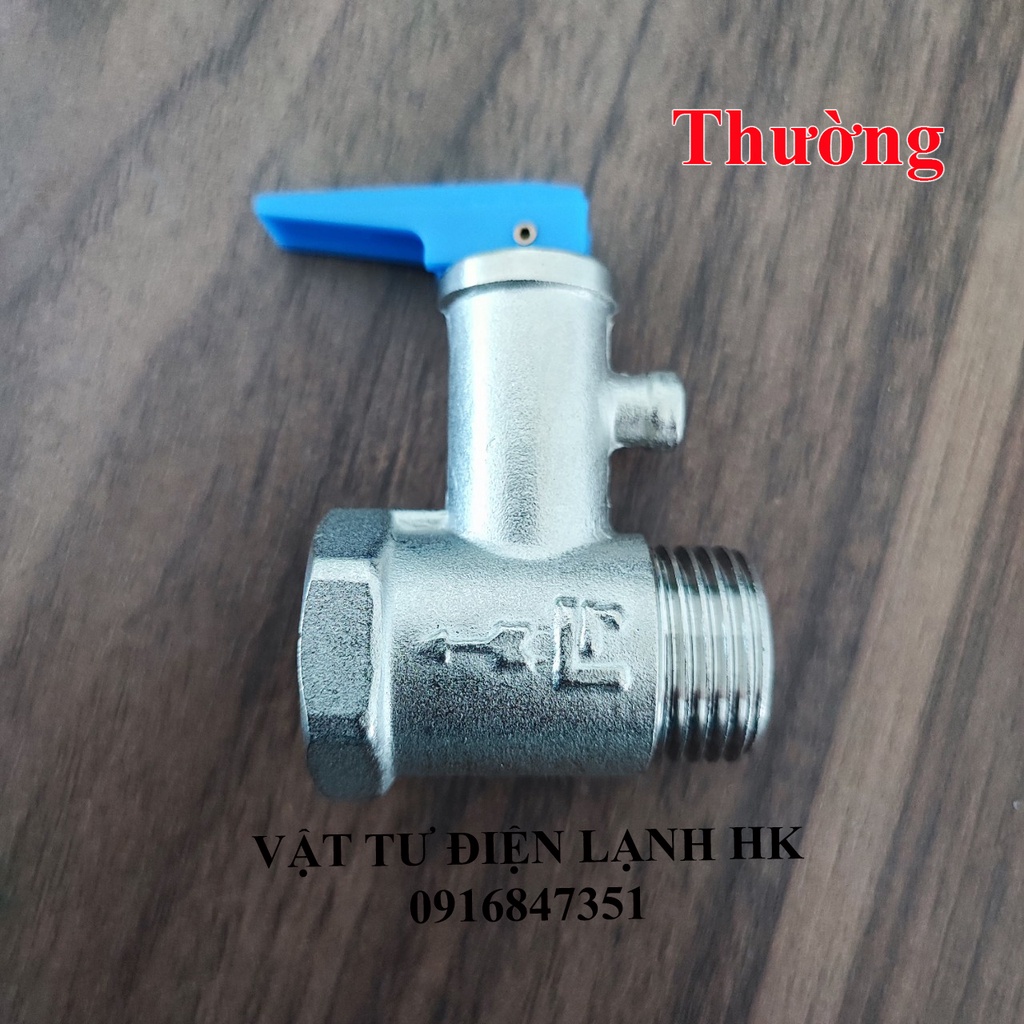 Van một chiều bình nóng lạnh loại cao cấp có ốc khoá van