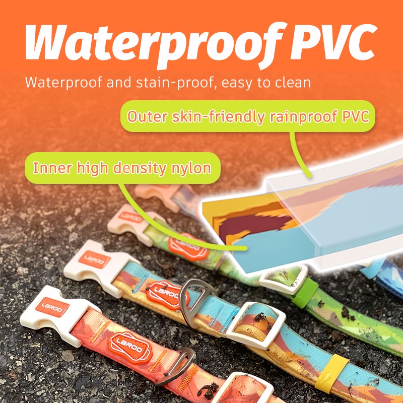 HamshMoc Vòng Cổ Hamsa Chống Thấm Nước Tùy Chỉnh Với Khóa Cài Mạnh Tháo Gỡ Nhanh Cỡ Nhỏ / Vừa / Lớn Cho