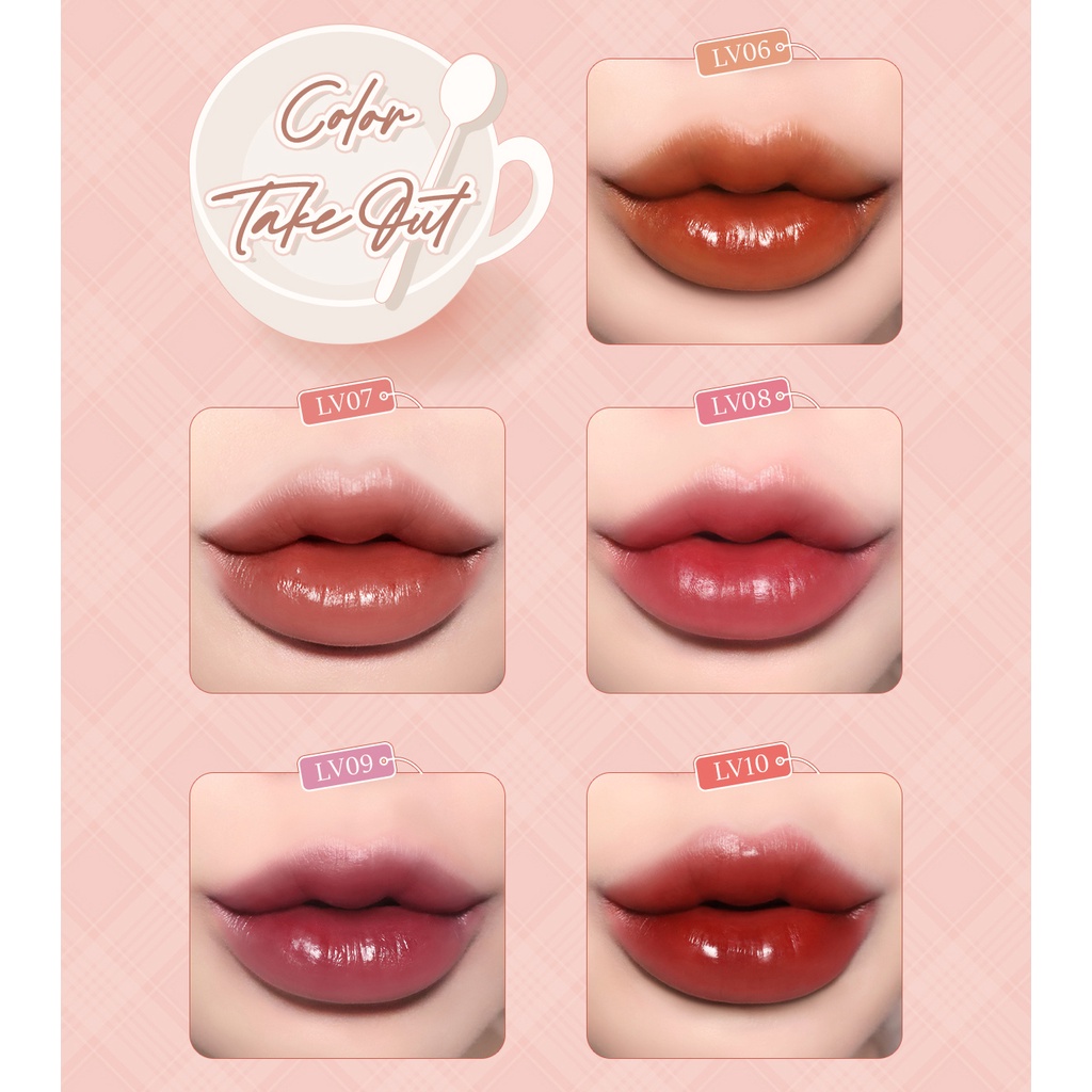 Son Tint Lì Cho Môi Căng Mọng Black Rouge Mara Hot Water Tint 4.5g
