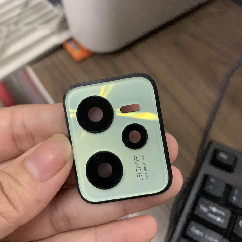 Cụm kính cam realme c35