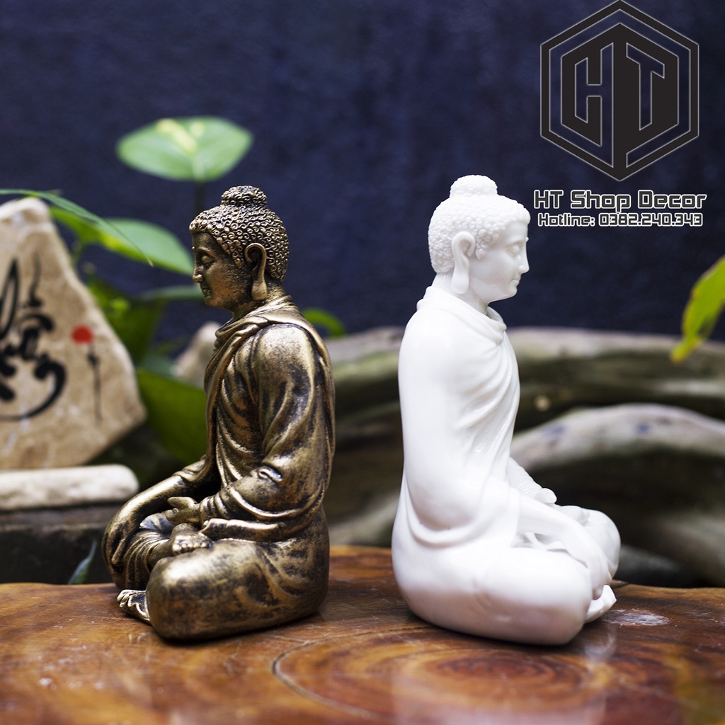 Bổn sư Thích Ca cao 17cm