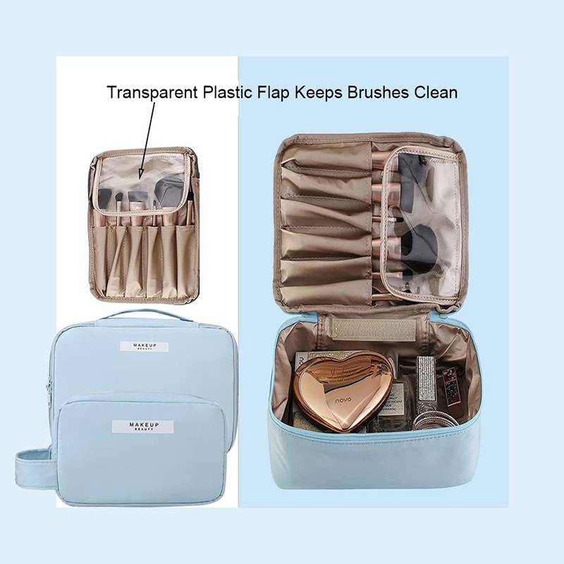 Túi Đựng Mỹ Phẩm Chống Thấm Nước Thời Trang Cho Nam Và Nữ JP5